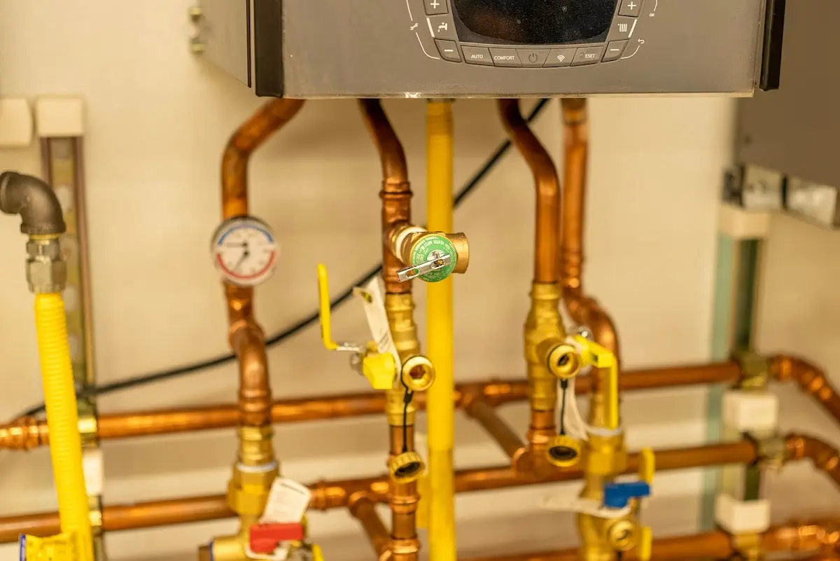 Licensed technician providing Slab Leak Repair for a homeowner in Windsor